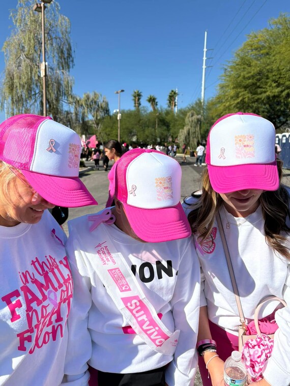 Casquette De Baseball Sensibilisation Cancer du Sein Unisexe
