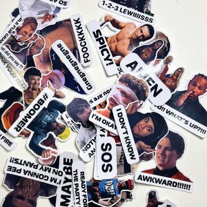 Pack Stickers memes Formule 1 / Formula 1 memes stickers pack / F1 / autocollant / pochette / pilote / driver / gift / fun / idée / funny