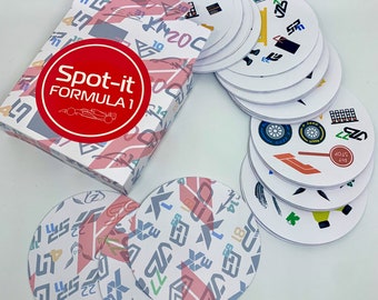 SPOT-IT Formula 1 / DOBBLE Formule 1