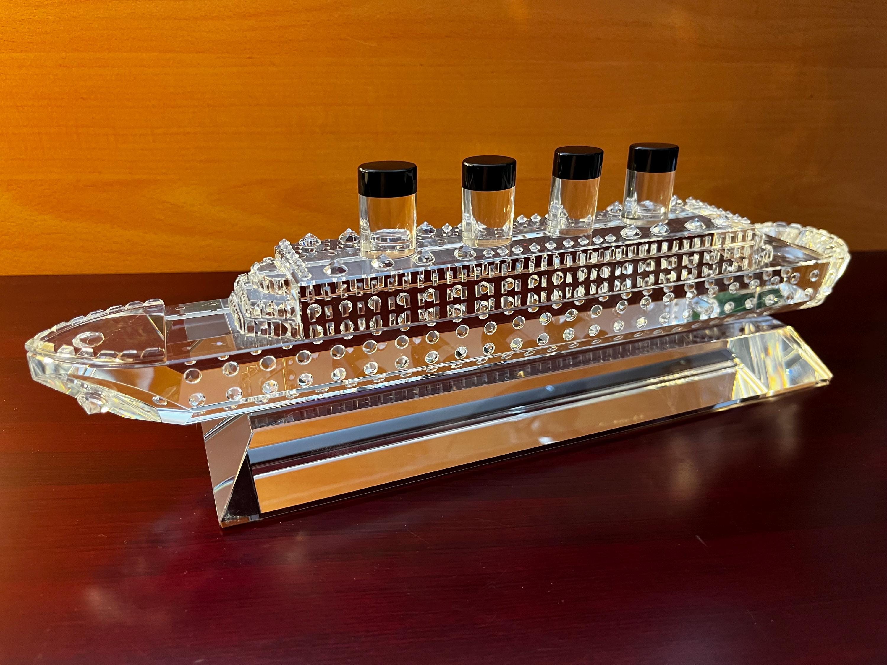 THE TITANIC COLLECTION タイタニック・コレクション Titanic Collector's Resin Model – RMS Titanic Inc.