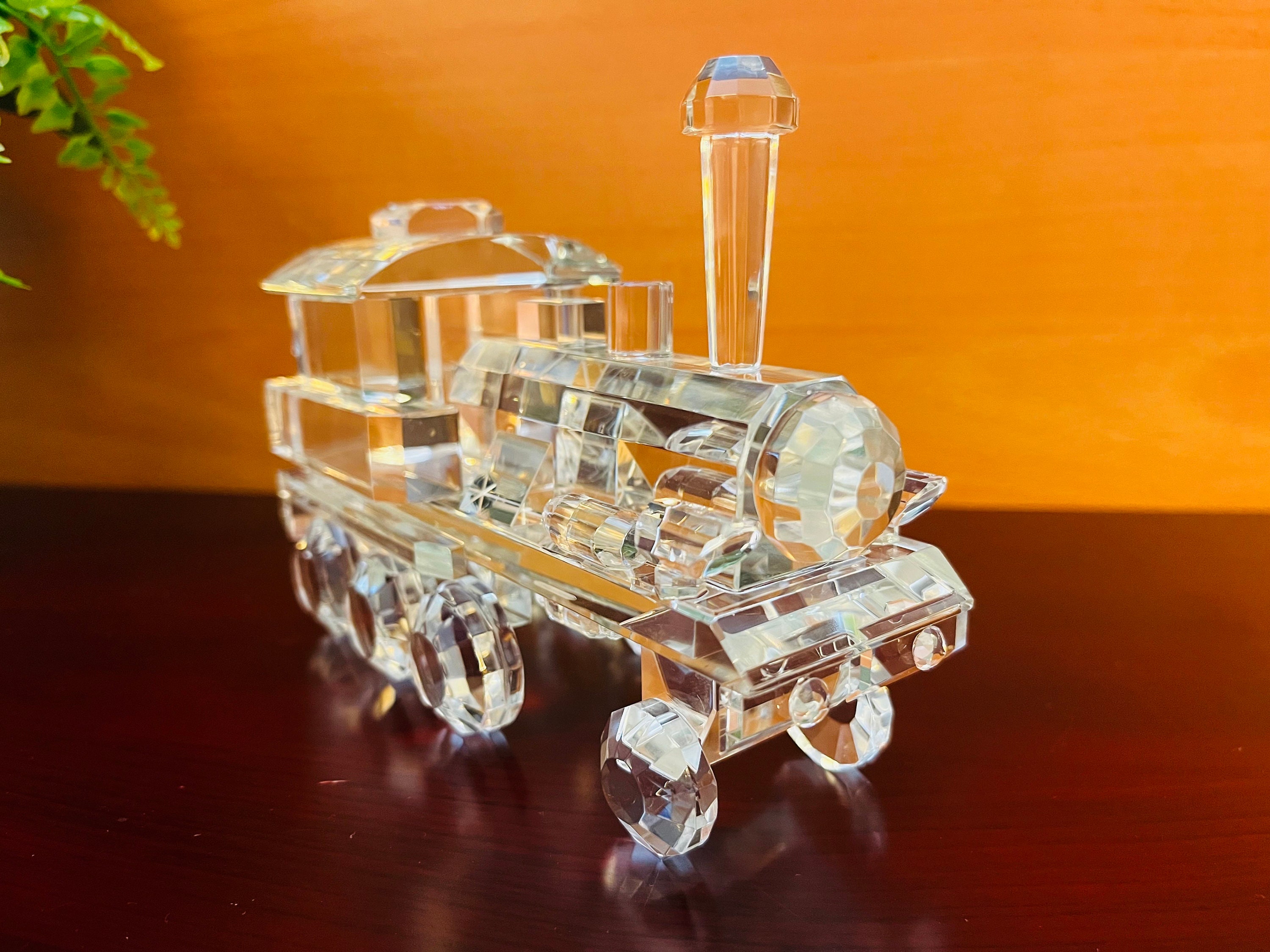 Locomotive Miniature En Acier Inoxydable – Décoration Vintage Pour Bureau, Salon Ou Collection – 24 Cm - 9