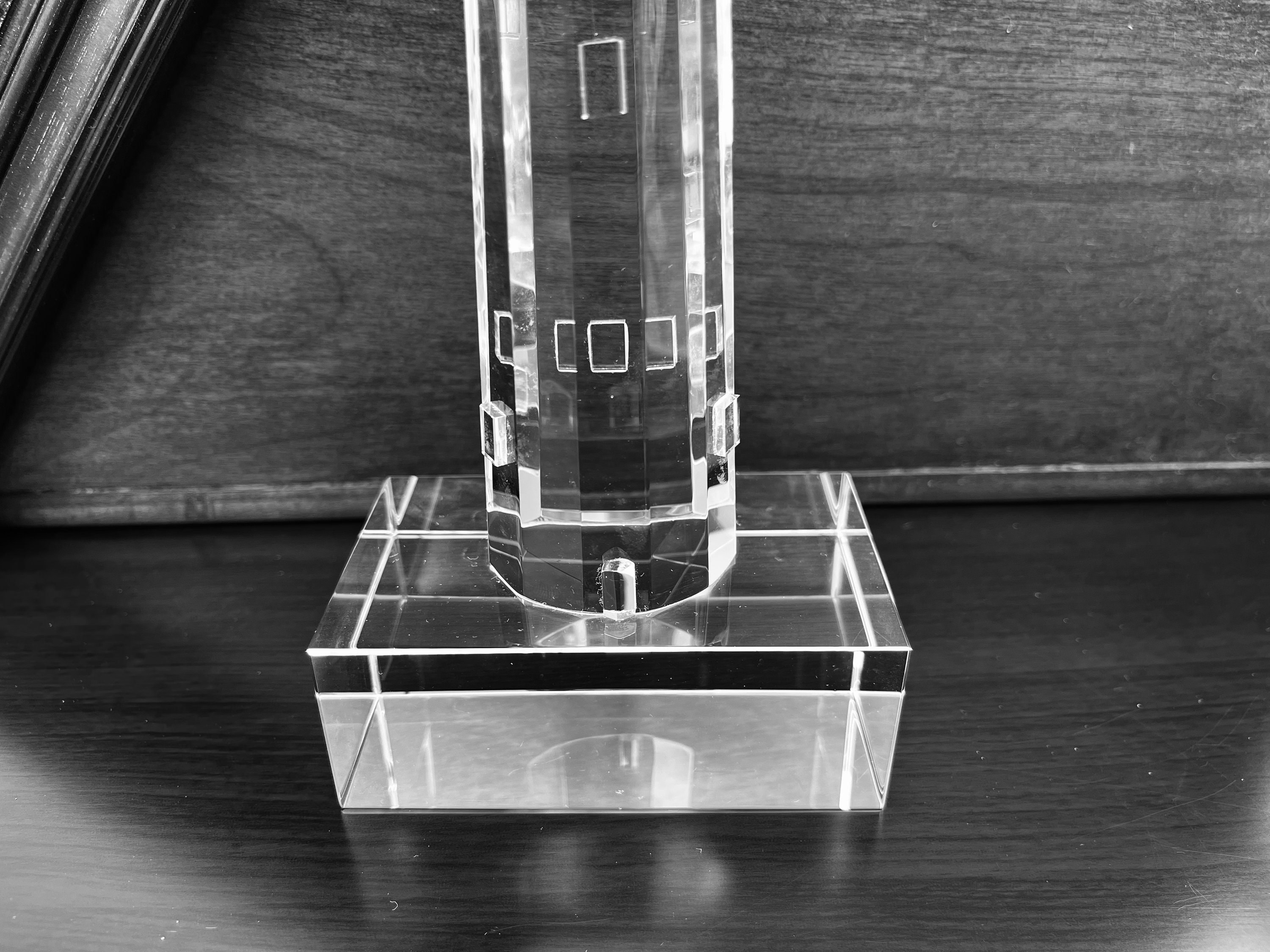 Crystal Lighthouse Crystal Lighthouse Figurine, Gift, Award, Blank or Engraved. Ideal for ...