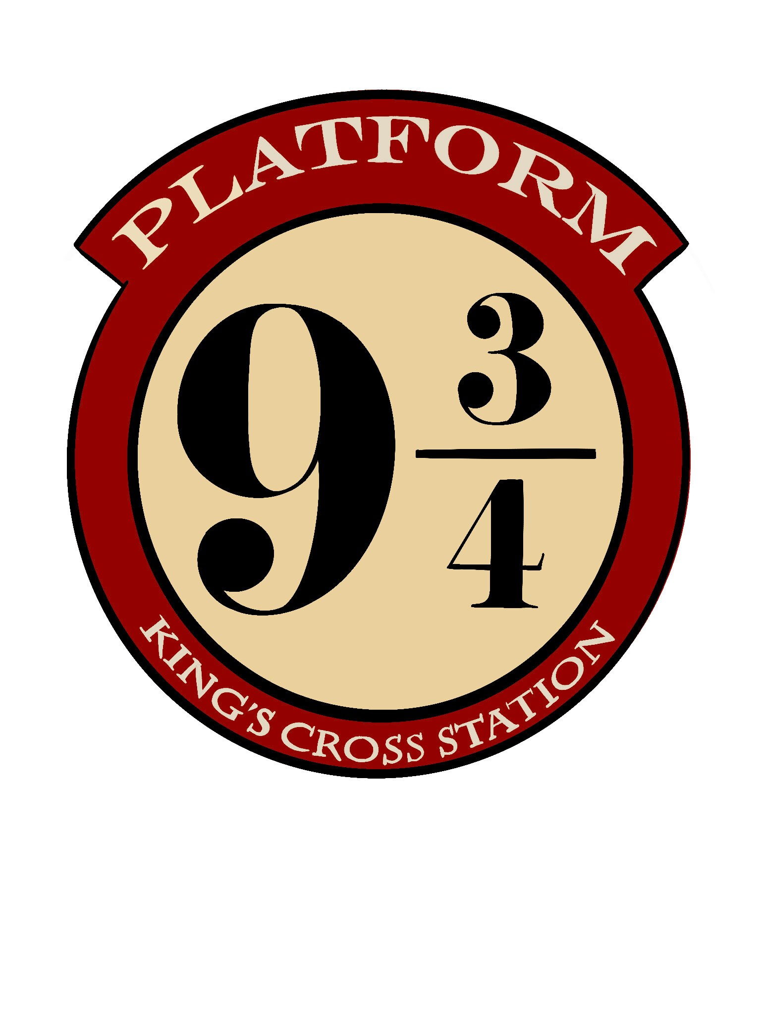 9 3 4 Sign - Etsy
