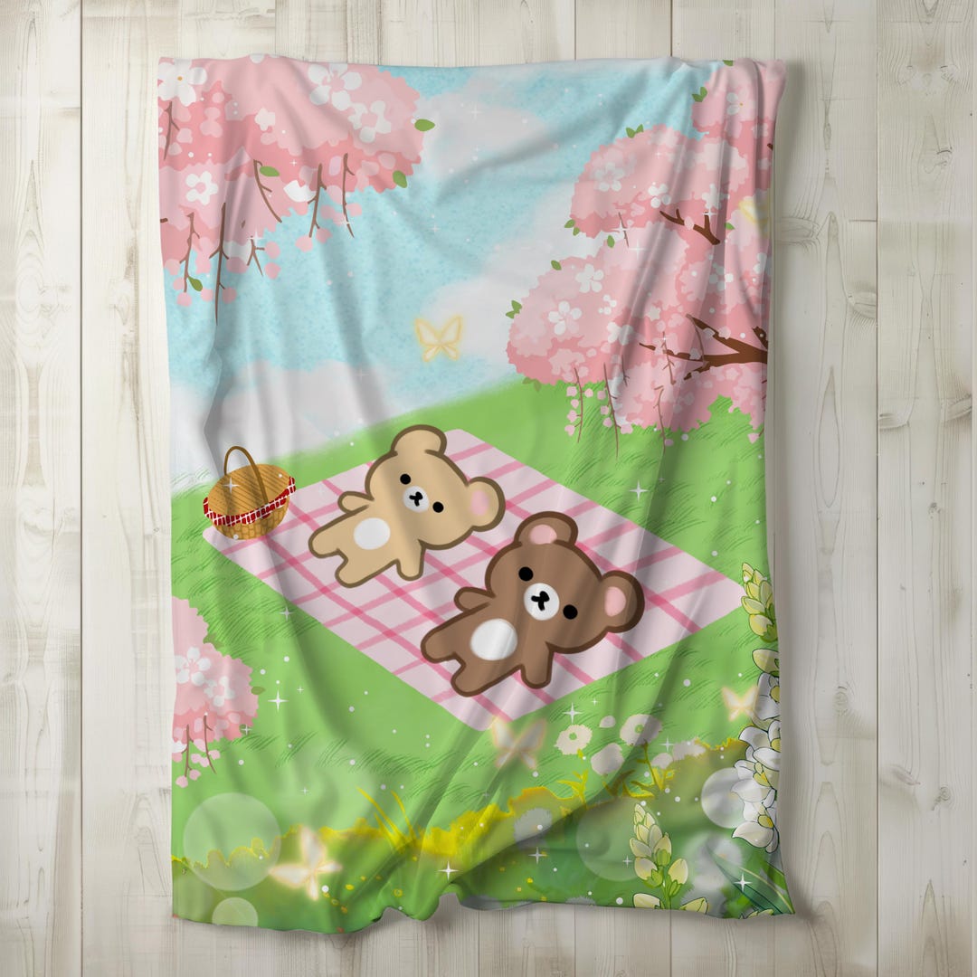 Kawaii Sunshine Bear Mat