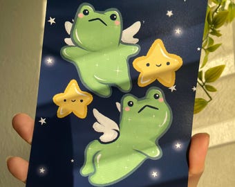 Frog Angels Print (5x7)