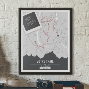 Affiche de Trail Personnalisé