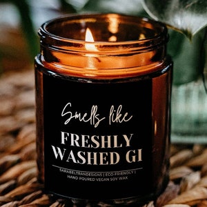 Funny Brazilian Jiu Jitsu Coach Soy Wax Candle BJJ Gi Kids Training Instructor Self Defense Martial Arts And Combat Competitive Sport Gift