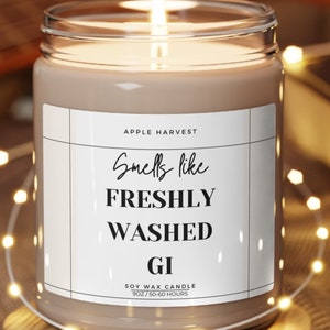 Funny Brazilian Jiu Jitsu Coach Soy Wax Candle, BJJ Gi Gift, Kids Training Instructor, Self Defense Martial Arts Gift, Combat Sport Present