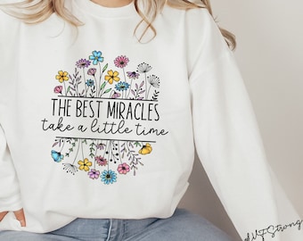 Ivf Mom Sweatshirt, Pregnancy Announcement Outfit, Fertility Transfer Day Sweater, Infertility Womens Gift, Expecting Parents Maternity