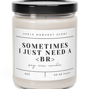 Funny IT Tech Support Candle, Software Developer Gift