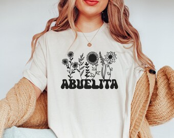 Best Abuelita Ever T Shirt