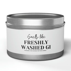 Funny Brazilian Jiu Jitsu Coach Soy Wax Candle BJJ Gi Kids Training Instructor Self Defense Martial Arts And Combat Competitive Sport Gift