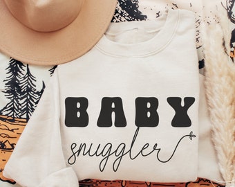 Baby Snuggler Sweatshirt Childcare Worker Shirt Infant Teacher Gift Infant Daycare Teacher Gift Infant Toddler Teacher Daycare Provider Gift