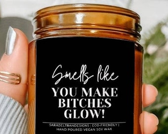 Funny Esthetician Professional Soy Wax Candle, Makeup Artist Thank you Gag Gift For Beauty And Skin Care Consultant, Eyelash Extension