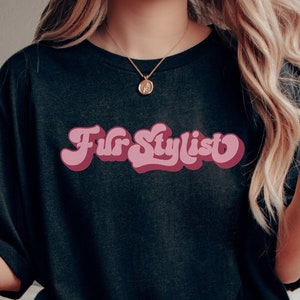 Retro Dog Grooming Shirt Fur Stylist Shirt Dog Groomer Gag Gift Pet Groomer Shirt Cat Groomer Gift Funny Groomer Shirts For Dog Groomers