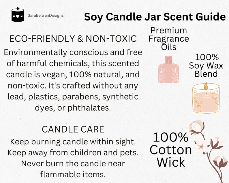 CRNA Anesthesia Soy Wax Candle, Nurse Anesthetist Surgical Team Graduation Humor Decor bild 7
