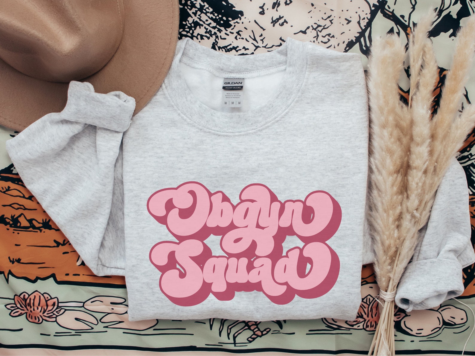 Obgyn Nurse Sweatshirt, OBGYN Squad Matching Sweater, Gift for ...