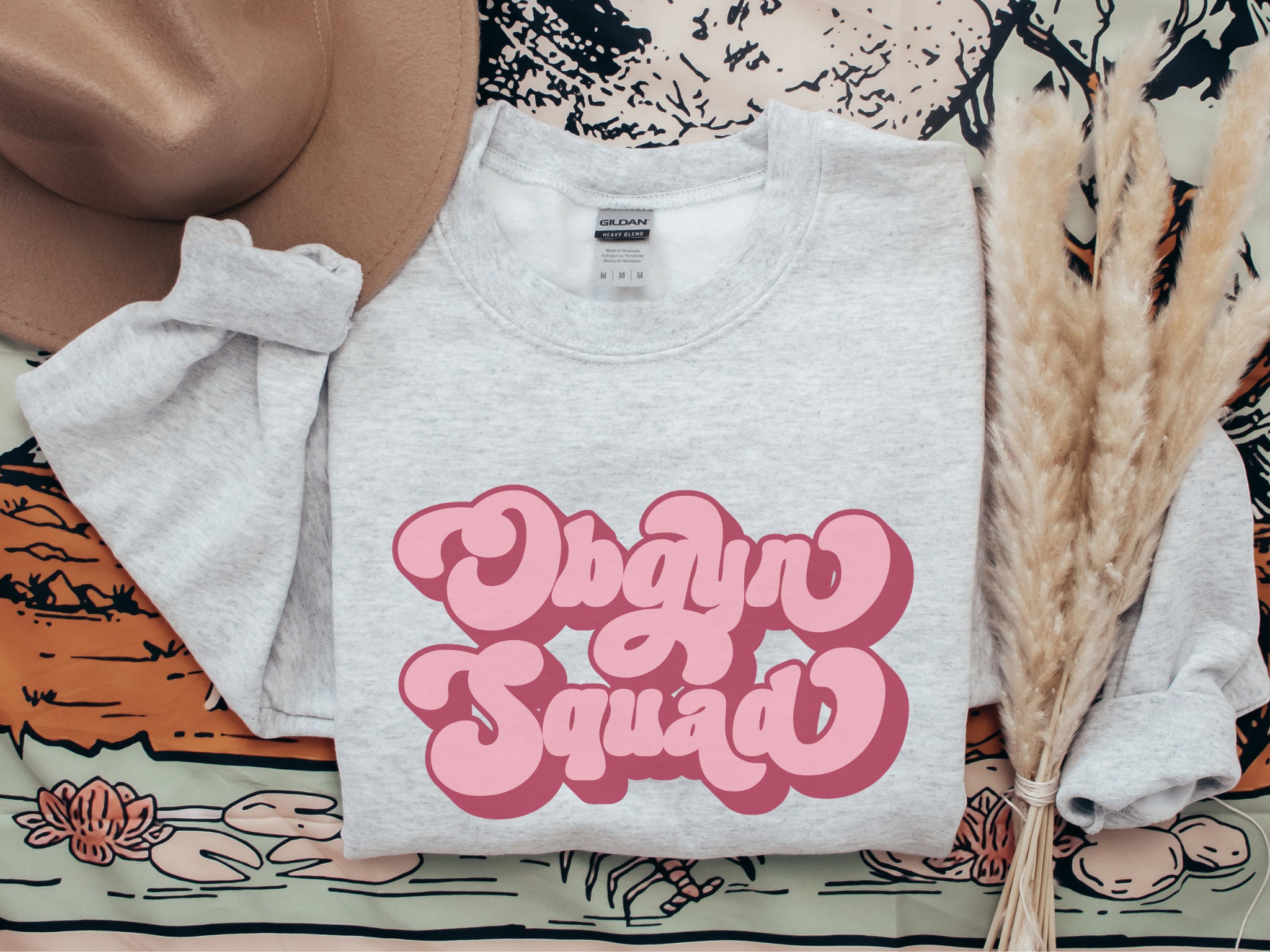 Obgyn Nurse Sweatshirt, OBGYN Squad Matching Sweater, Gift for ...