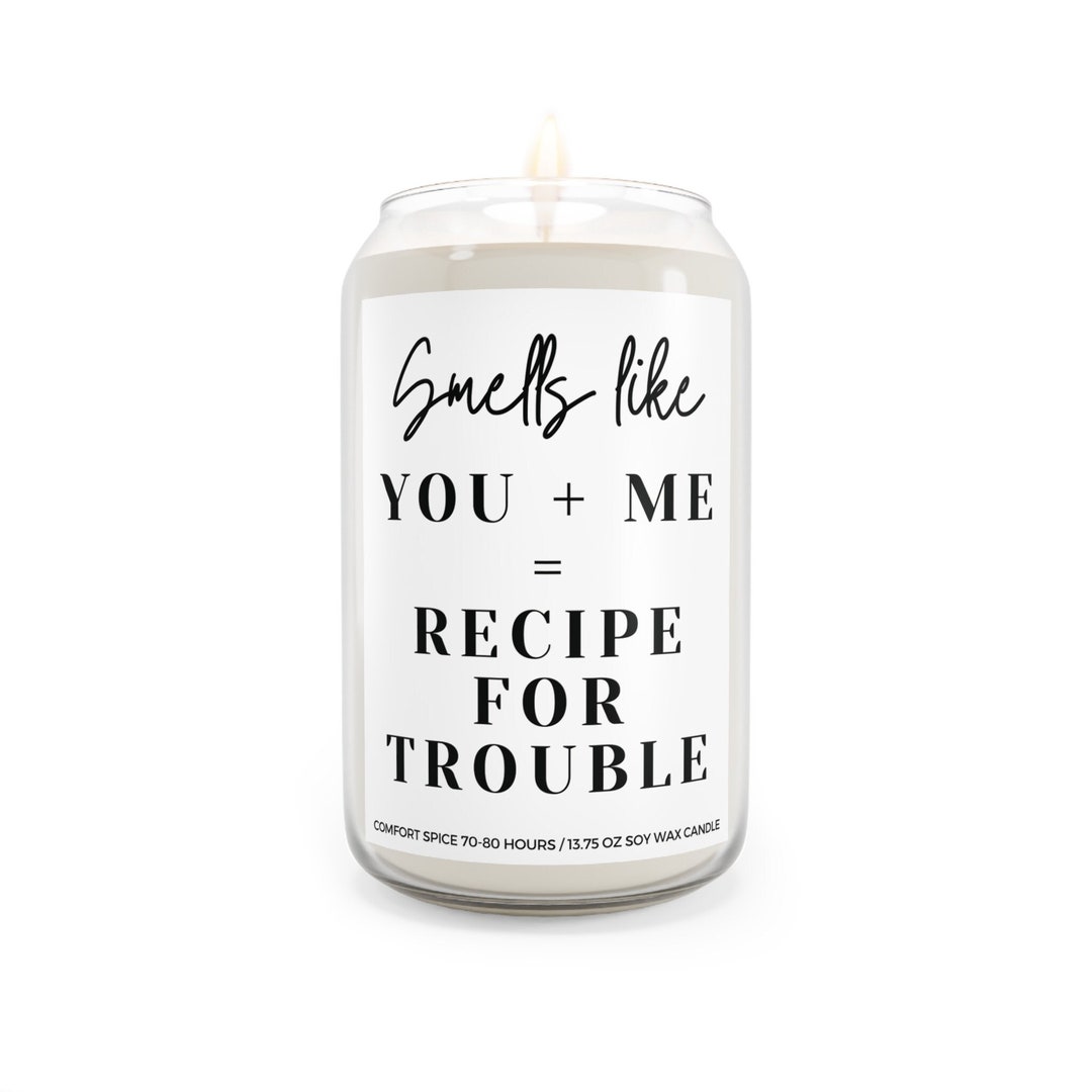 You and Me Bestie Soy Wax Candle, Boyfriend Anniversary Meaningful Best