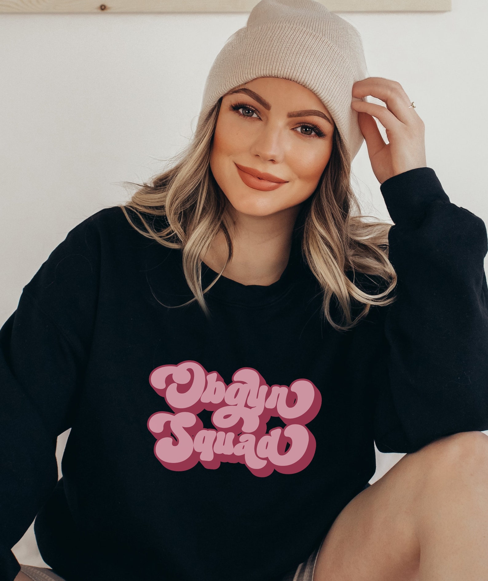 Obgyn Nurse Sweatshirt, OBGYN Squad Matching Sweater, Gift for ...