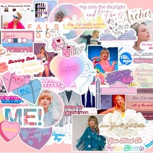 Taylor Swift Lover vinyl Sticker for Sale by xnpb