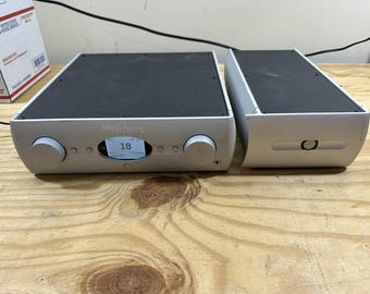 Audio Alchemy DDP-1 DAC / Preamp & PS-5 Power Supply
