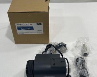 Panasonic Tv Zoom Lens WV-LZ81/10. New