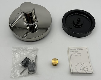 Speakman CPT-1400-P-BN Neo Pressure Balance Diverter Shower Valve Trim, Polished