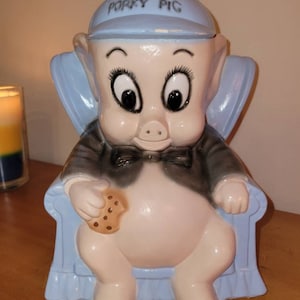 Warner Brothers/Duncan 1975 Vintage Porky Pig Bank