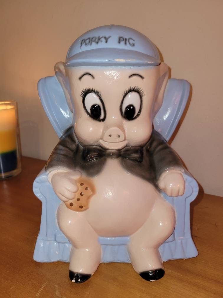 Warner Brothers Cookie Jar - Etsy