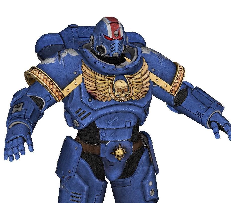 Space marines helmet - Etsy 日本