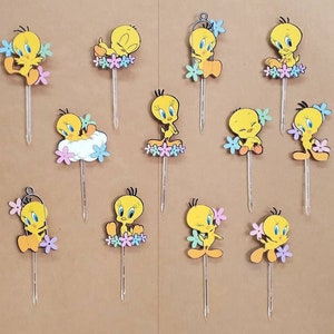 Tweety bird baby shower decorations on sale