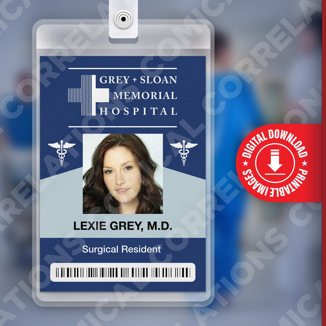 PDF DOWNLOAD - Lexie Grey Grey's Anatomy, Grey + Sloan Memorial ...