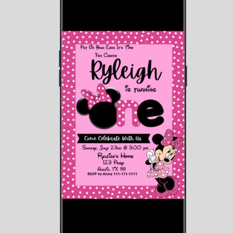 Minnie Mouse Svg Babygirl Etsy