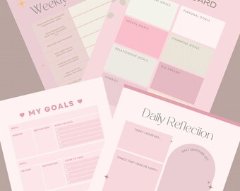 Self Care Checklist - Etsy