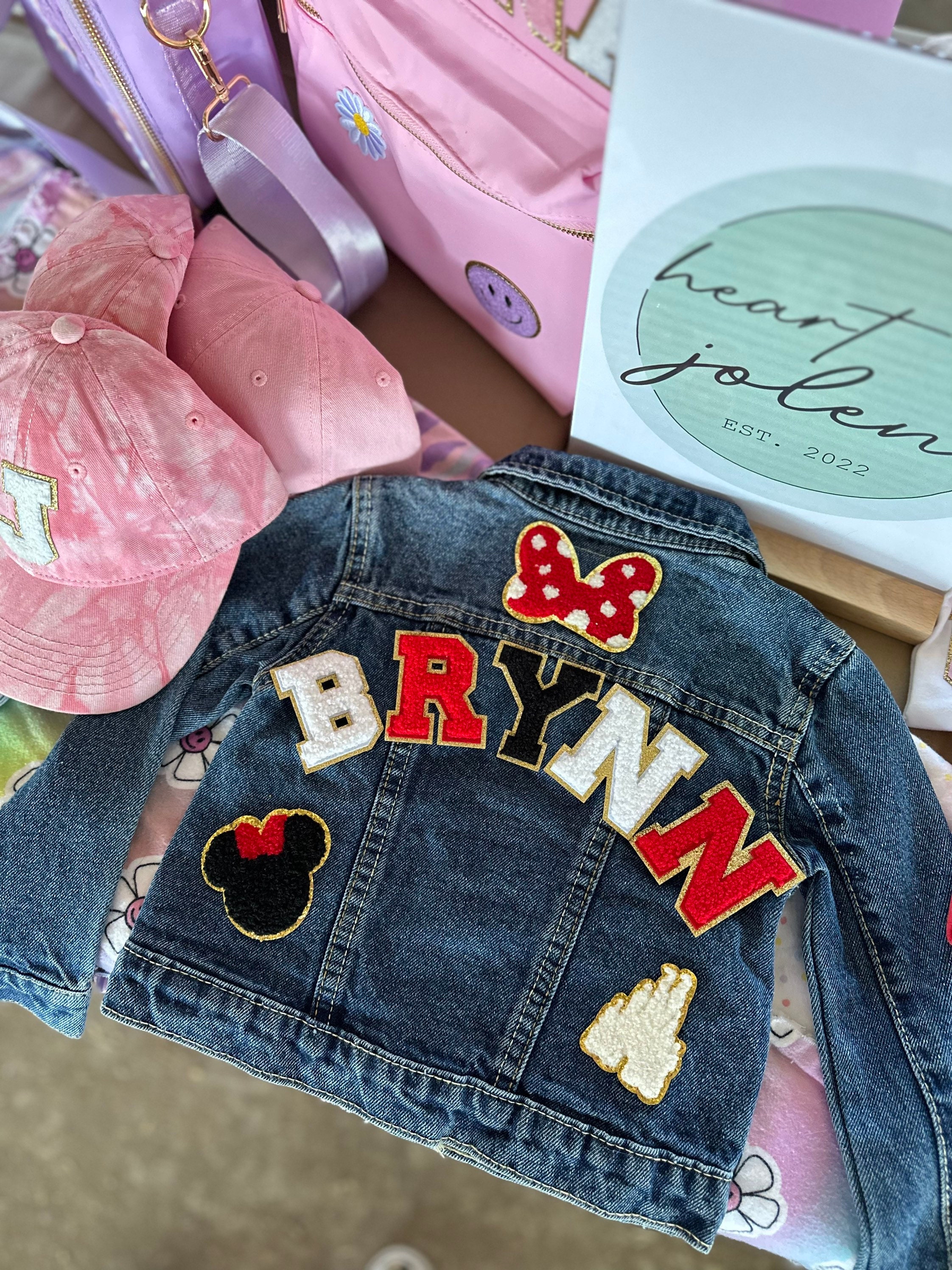Minnie mouse shop club denim jacket