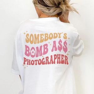 Photographer shirt, Photographer gift, Funny photography shirt, Camera gifts, Wedding photographer shirt, Instagram photographers, creator