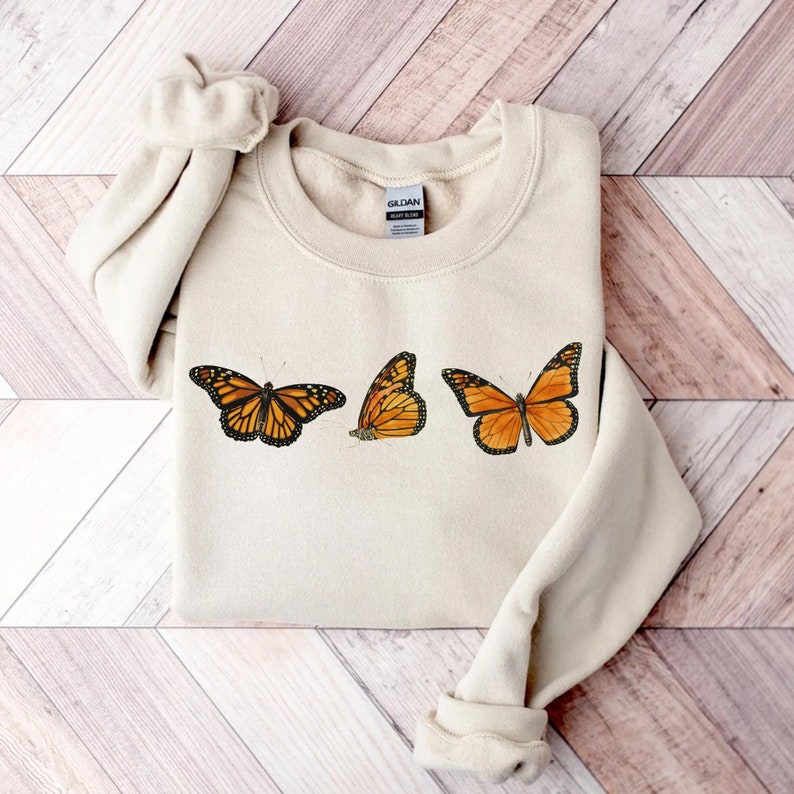 Butterfly X-Mas Tree Custom Unisex T-Shirt