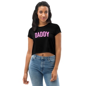 Daddy Crop Tee