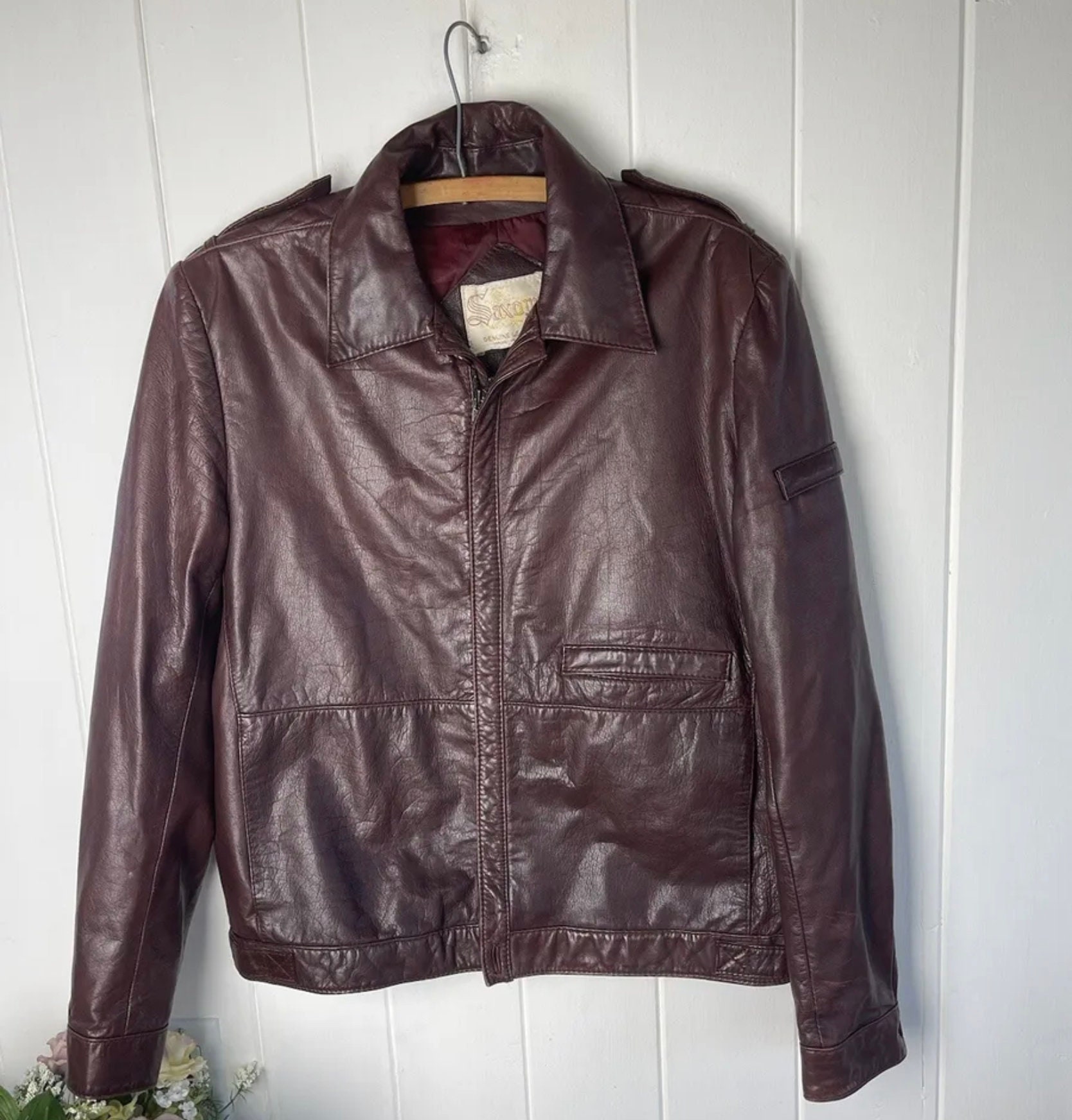 Saxony Leather Coats - Etsy Saxony Leather Coats - Etsy