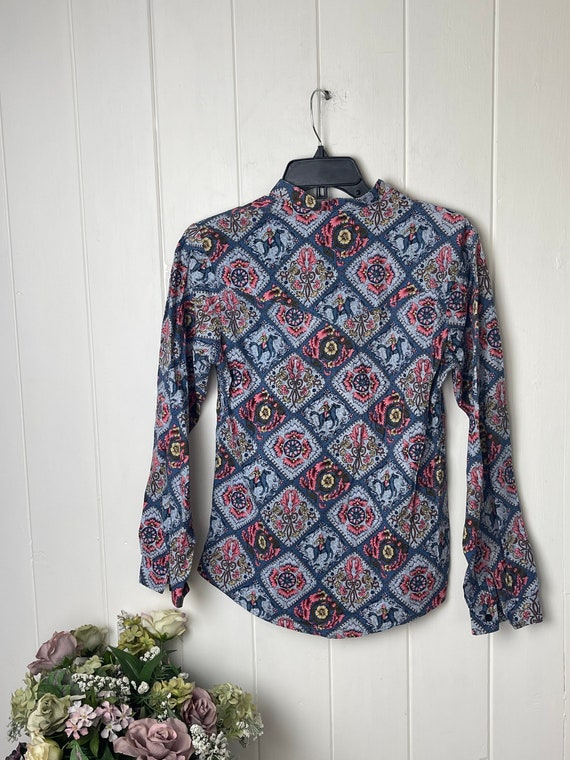 Delicate Romance Button Down Top