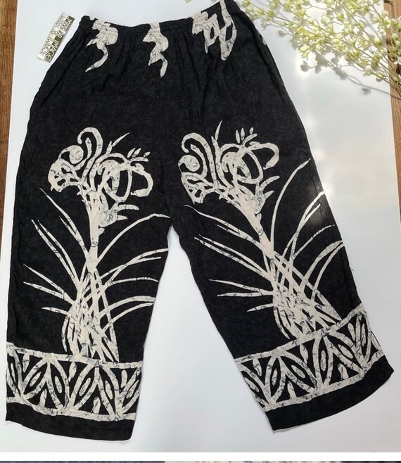 NWT Vintage Mirror Image Boho Pants