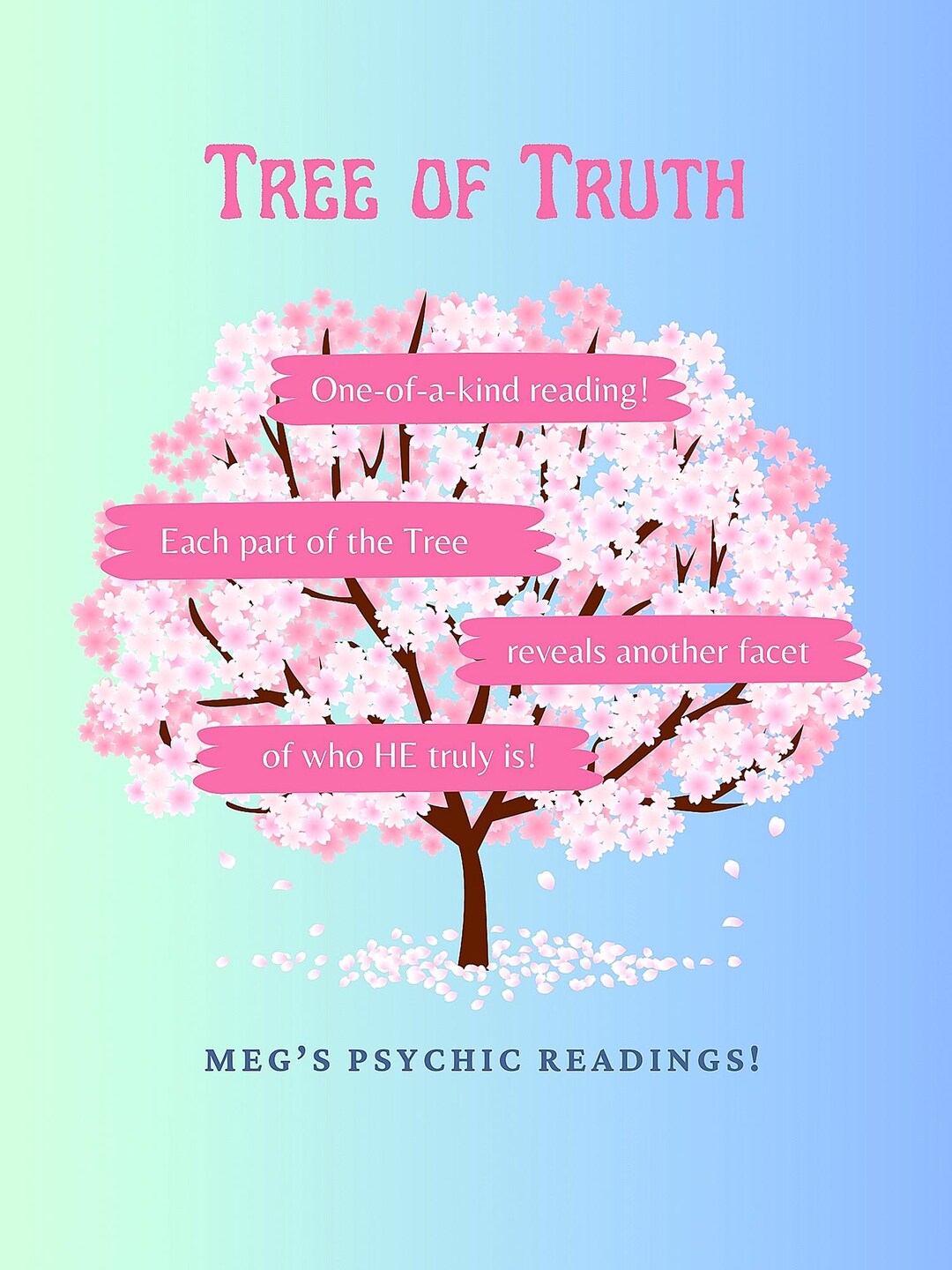 Tree of Truth: Who Your Future Husband TRULY Is! 7 Pages of Psychic ...