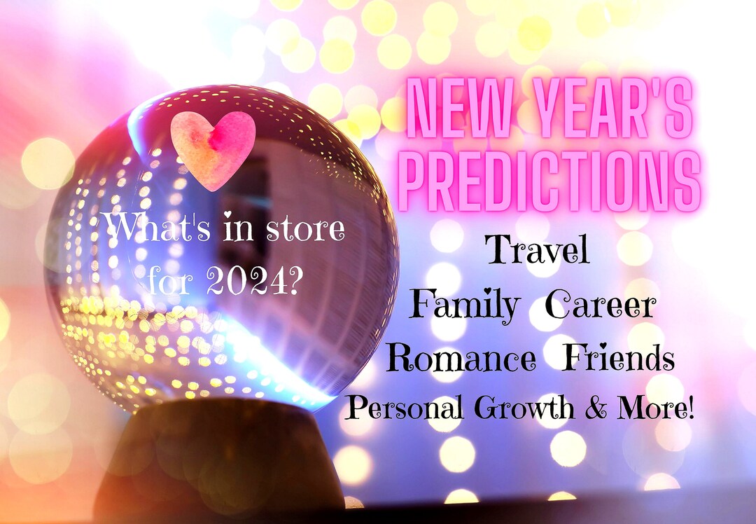 2024 Predictions Find Out What's in Store for 2024 What's in the Cards
