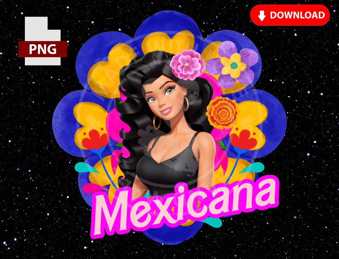 Mexican Png for Shirts/ Png / Colorful Tumbler/ Sublimation/ Flor ...