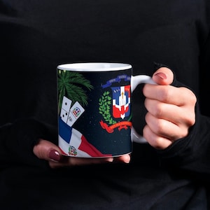 Dominican Republic Png mug 15 Oz 11 Oz / RD/ Dominican I am/ PNG /digital image/ Dominican pride