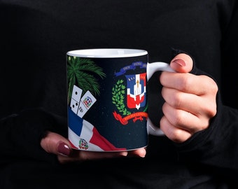 Dominican Republic Png mug 15 Oz 11 Oz / RD/ Dominican I am/ PNG /digital image/ Dominican pride