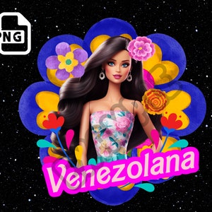 Venezuelan png for shirts/ png / colorful tumbler/ sublimation/ Flor Venezuela/ Venezuela pdf/ latina png/ for dtf/bluemomdigit