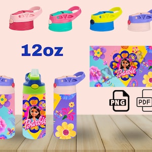 12 oz tumbler wrap/ png/ PDF/ kids tumbler wrap/ girls tumbler wrap/back to school/ dool princess tumbler wrap