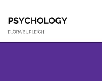 IB SL/HL Psychology Notes | Detailed Study Guide | International ...